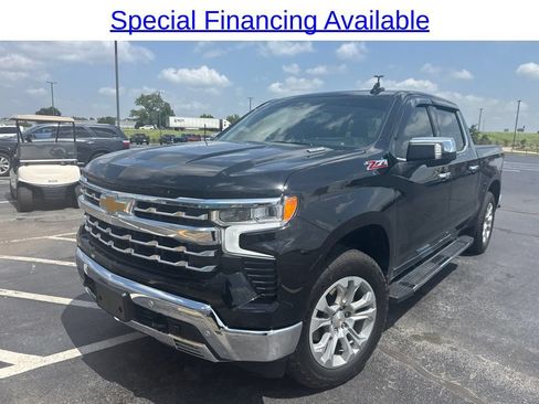 Used 2025 Chevrolet Silverado 1500 LTZ w/ LTZ Premium Package AWD/4WD image 1