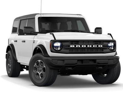 New 2026 Ford Bronco Big Bend