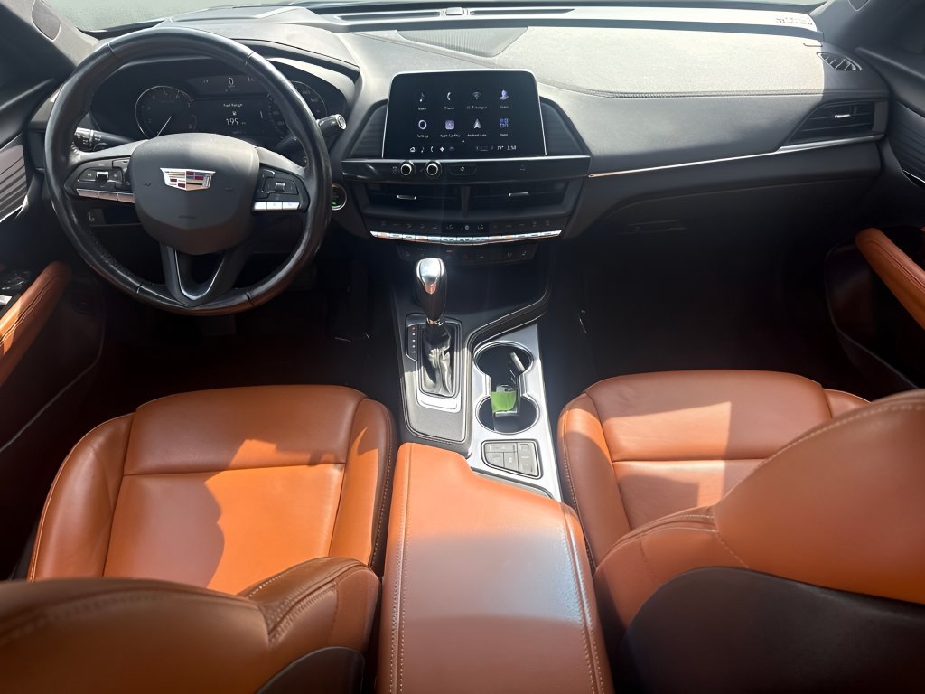 Used 2021 Cadillac CT4 Premium Luxury w/ Climate Package RWD image 14