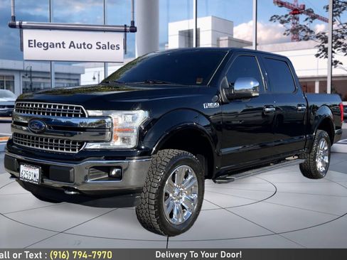 Used 2018 Ford F150 Lariat w/ Equipment Group 502A Luxury AWD/4WD image 9