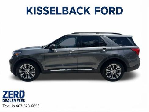 Used 2023 Ford Explorer XLT w/ Equipment Group 202A RWD image 7