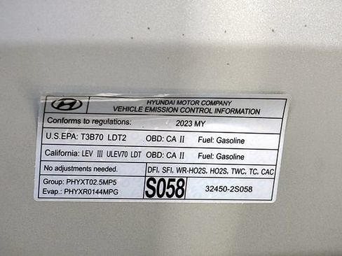 Used 2023 Hyundai Santa Fe Limited w/ Cargo Package FWD image 36