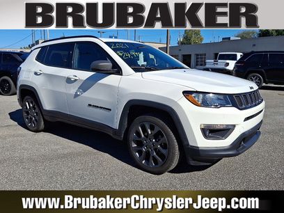 Used 2021 Jeep Compass Latitude w/ Sun and Sound Group