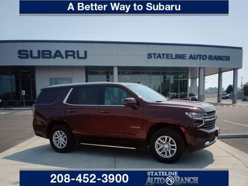 Used 2022 Chevrolet Tahoe LT w/ Luxury Package AWD/4WD image 1