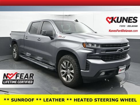Used 2021 Chevrolet Silverado 1500 RST w/ True North Edition Plus AWD/4WD image 1