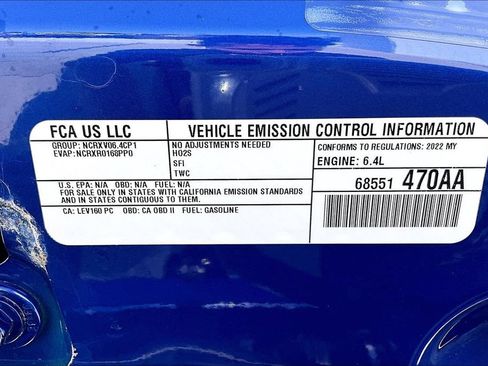 Used 2022 Dodge Challenger R/T Scat Pack w/ Shaker Package RWD image 36