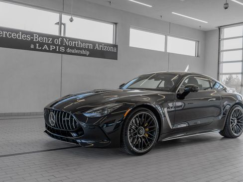 Used 2025 Mercedes-Benz AMG GT 63 image 3