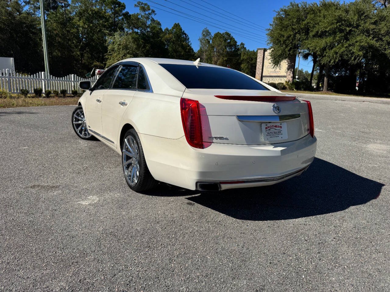 Used 2013 Cadillac XTS Platinum w/ Driver Assist Package AWD/4WD image 29