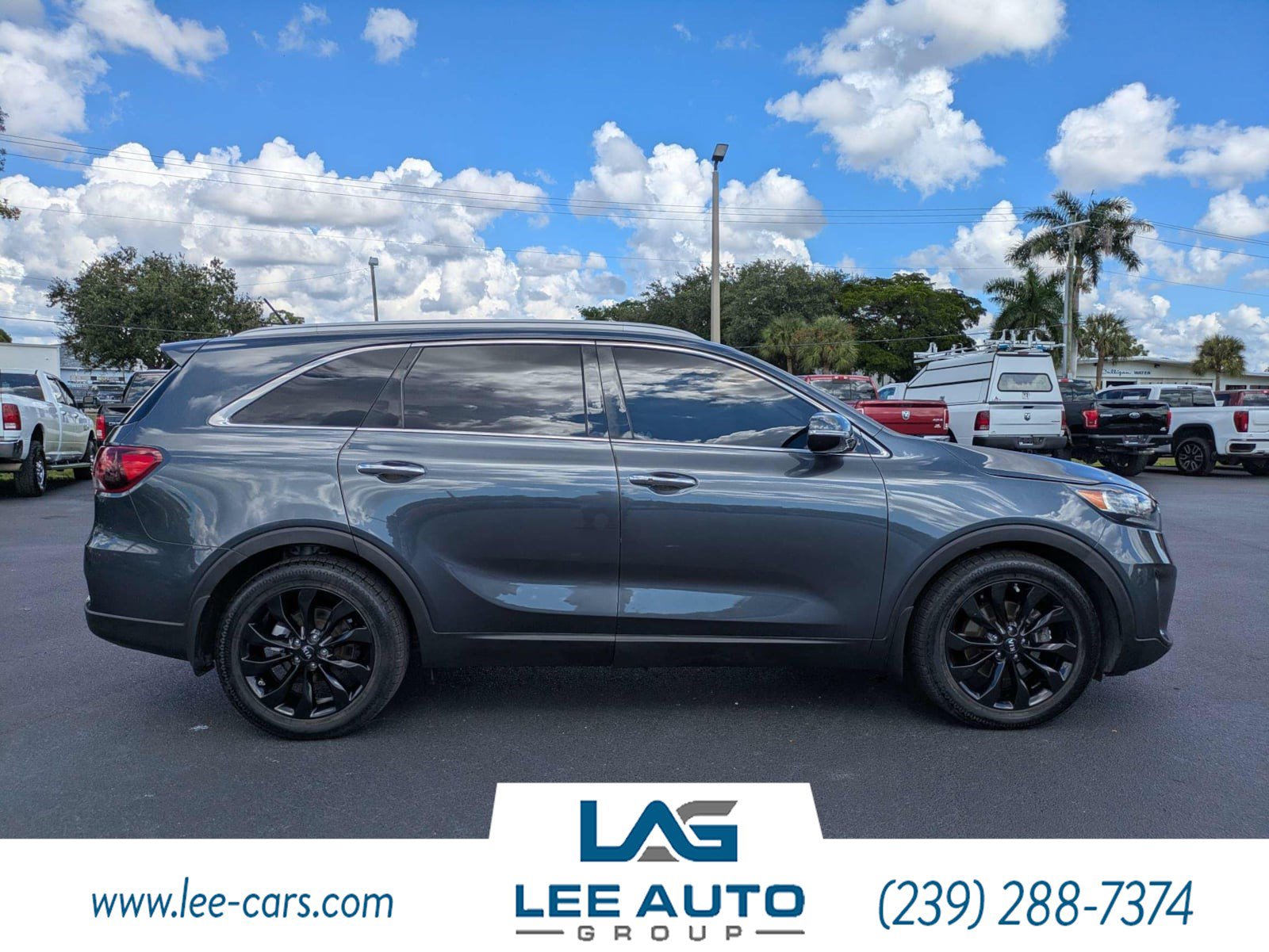 Used 2020 Kia Sorento EX FWD image 2