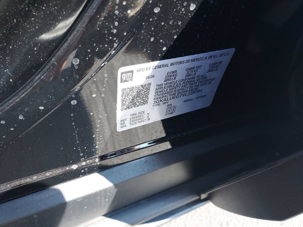 New 2027 GMC Terrain Elevation w/ LPO, Floor Liner Package AWD/4WD image 24