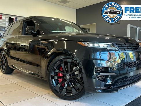 Used 2025 Land Rover Range Rover Sport Autobiography image 1