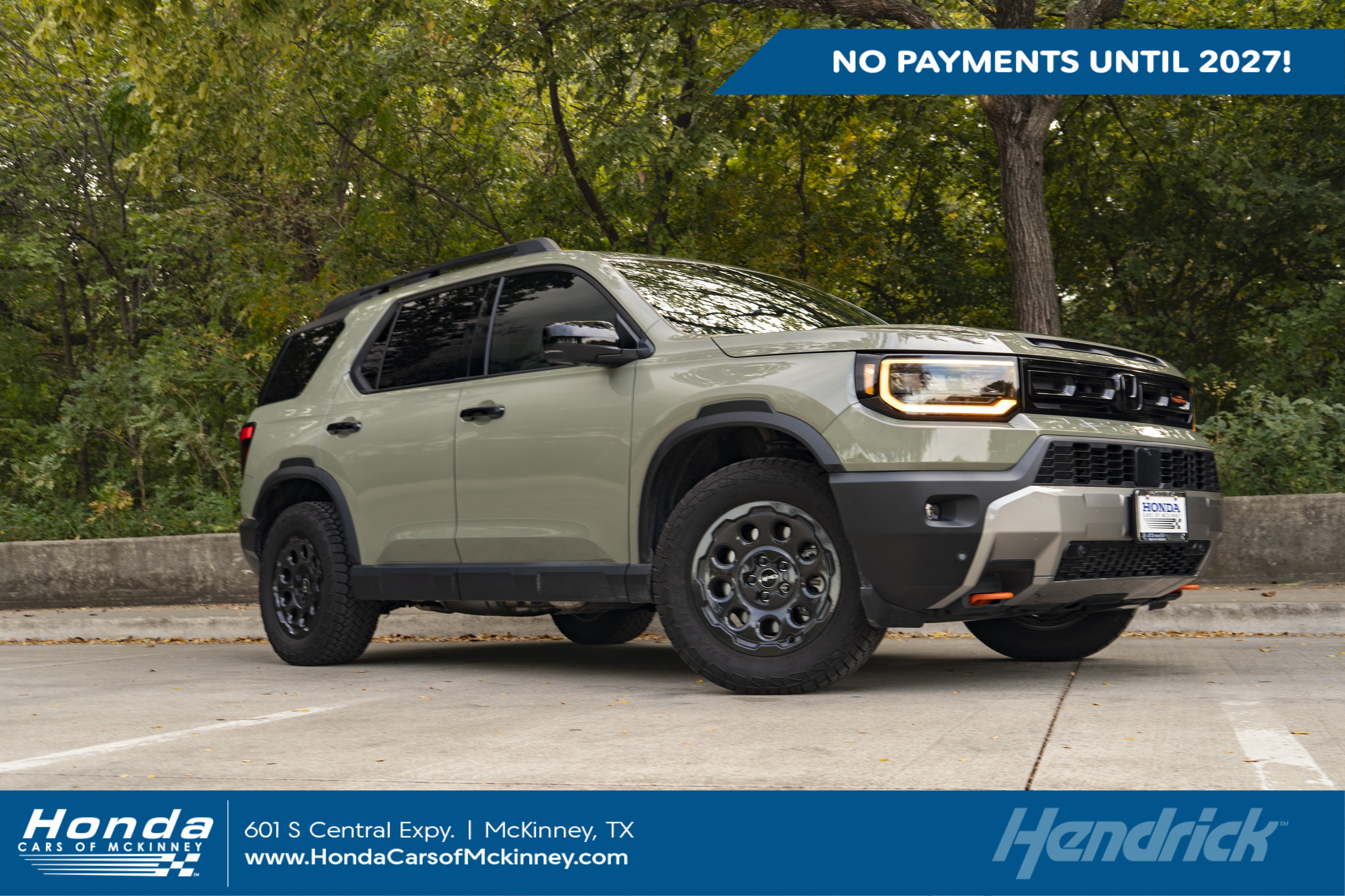 Used 2026 Honda Passport TrailSport Elite image 1
