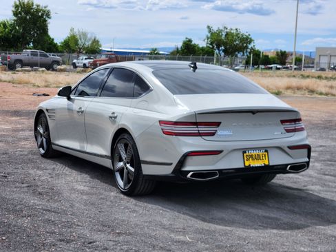 Used 2025 Genesis G80 3.5T Sport Prestige AWD/4WD image 3