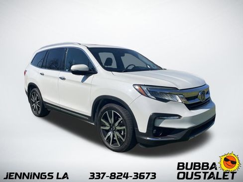 Used 2021 Honda Pilot Elite image 3