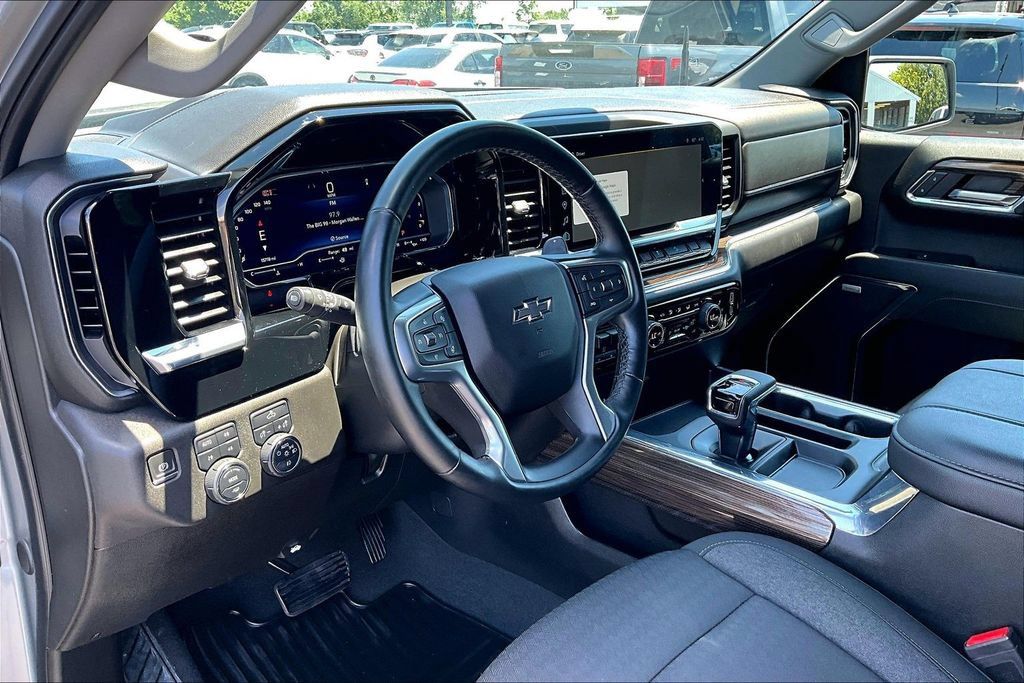 Used 2024 Chevrolet Silverado 1500 RST w/ All Star Edition Plus AWD/4WD image 19