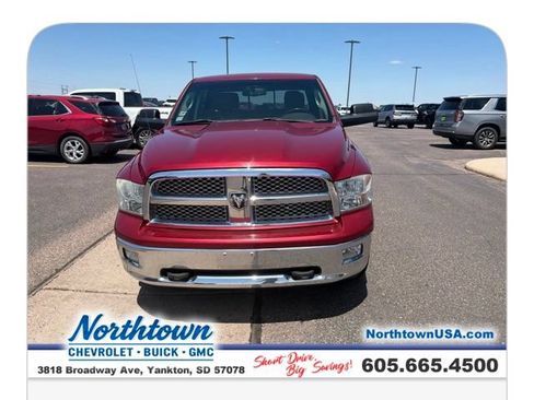 Used 2012 RAM 1500 Laramie w/ Protection Group AWD/4WD image 3