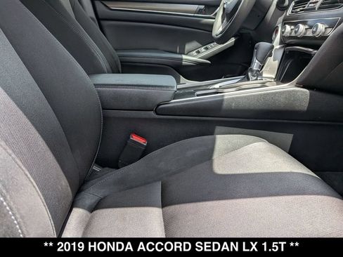 Used 2019 Honda Accord LX image 25