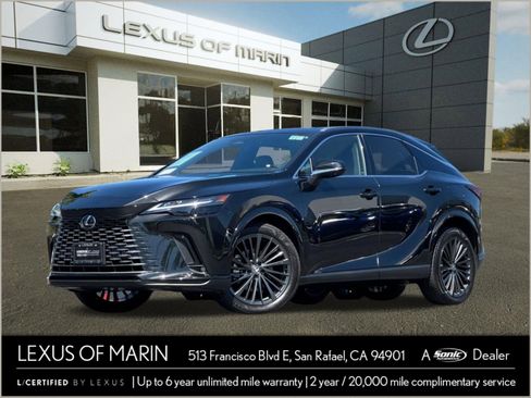 Certified 2025 Lexus RX 350 Premium w/ Convenience Package AWD/4WD image 1