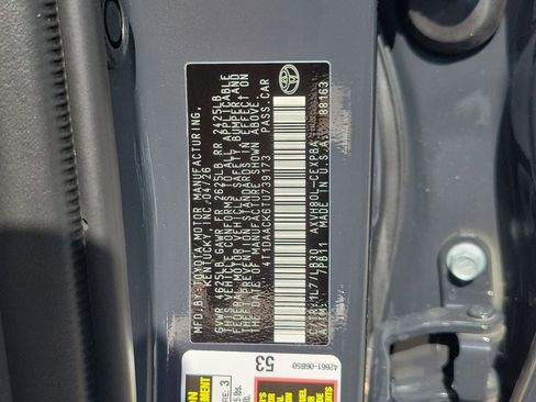 New 2026 Toyota Camry XSE FWD image 33