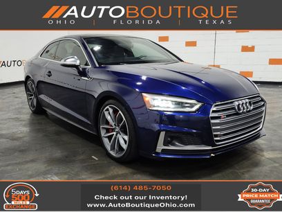 Used 2018 Audi S5 Prestige w/ S Sport Package