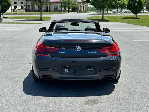 Used 2017 BMW 650i xDrive Convertible AWD/4WD image 8