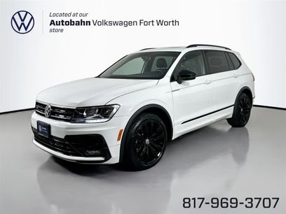 Certified 2021 Volkswagen Tiguan SE R-Line