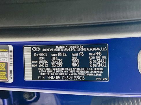 Certified 2024 Hyundai Tucson SEL image 32