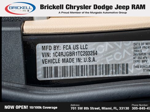 Used 2026 Jeep Grand Cherokee Limited RWD image 36