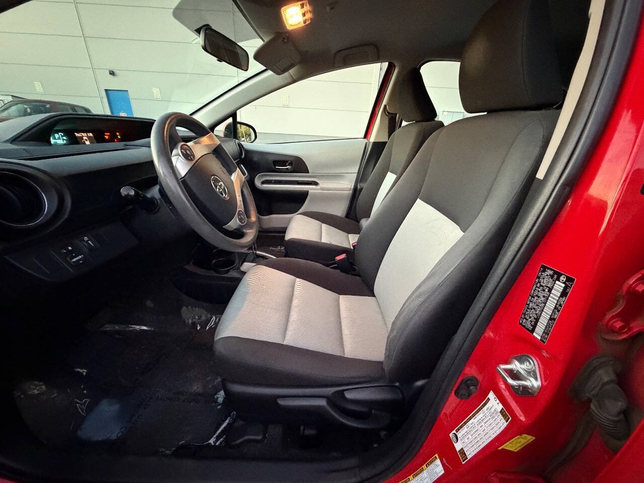 Used 2014 Toyota Prius C Three FWD image 8
