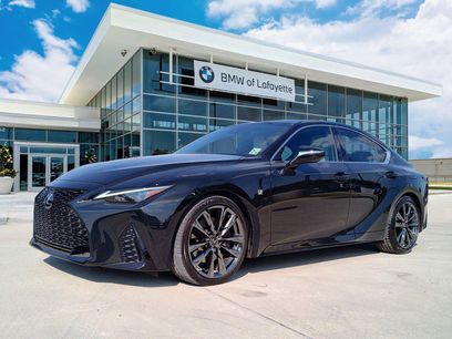 Used 2022 Lexus IS 350 F Sport