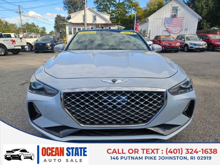 Used 2019 Genesis G70 2.0T Advanced w/ Elite Package AWD/4WD image 8