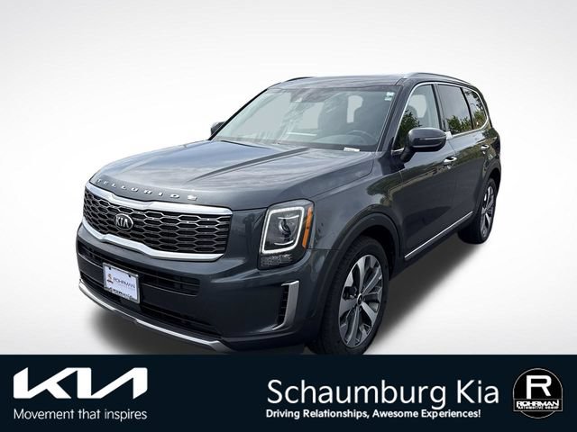 Used 2021 Kia Telluride S FWD image 1