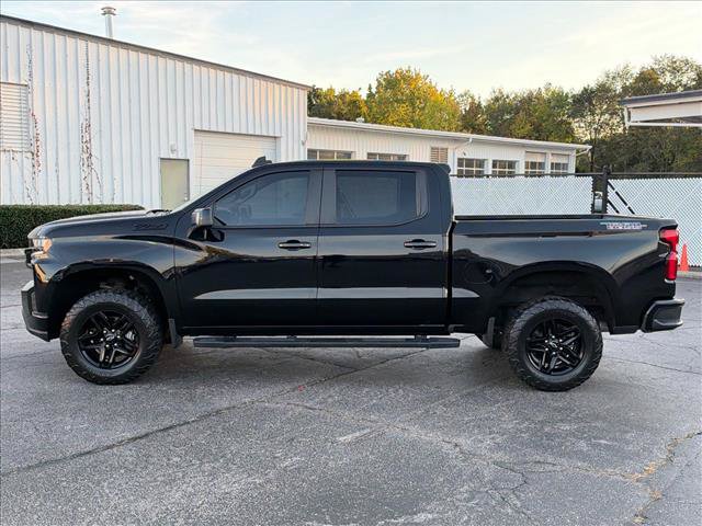 Certified 2021 Chevrolet Silverado 1500 LT Trail Boss w/ Convenience Package II AWD/4WD image 7