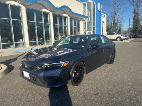 Certified 2022 Honda Civic Sport image 4