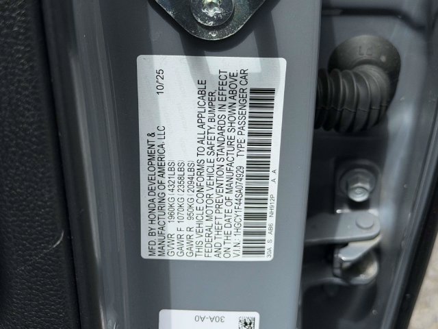 Used 2025 Honda Accord SE image 24