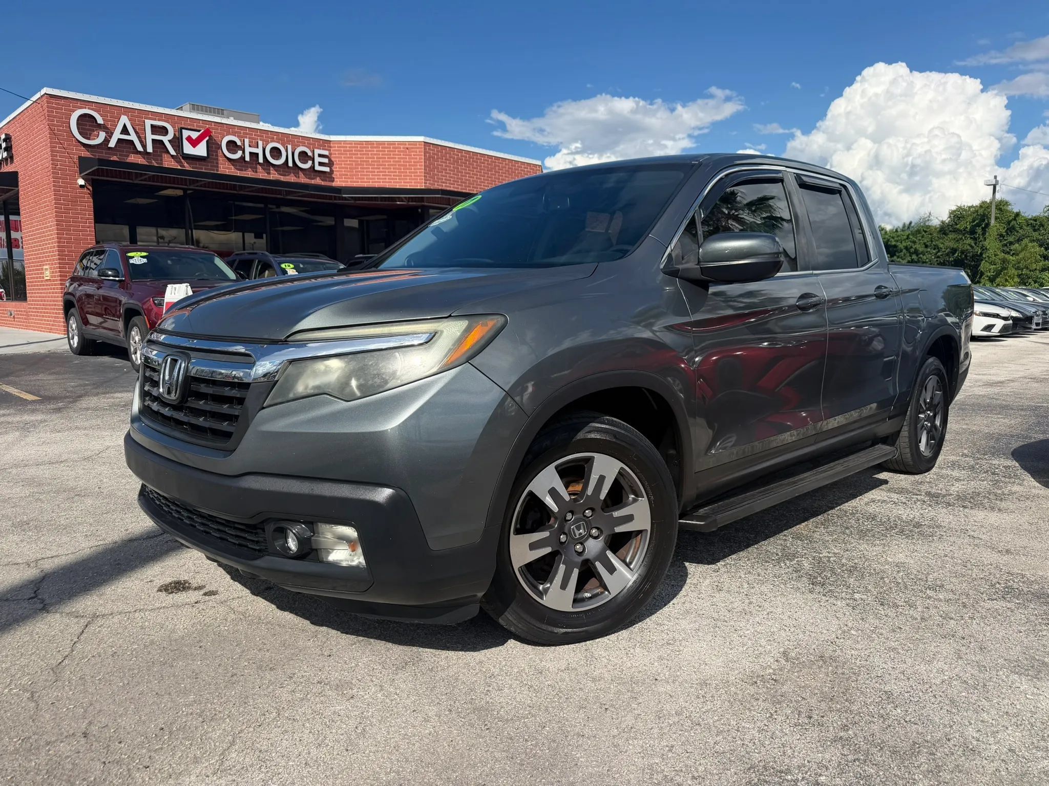 Used 2017 Honda Ridgeline RTL-T image 1