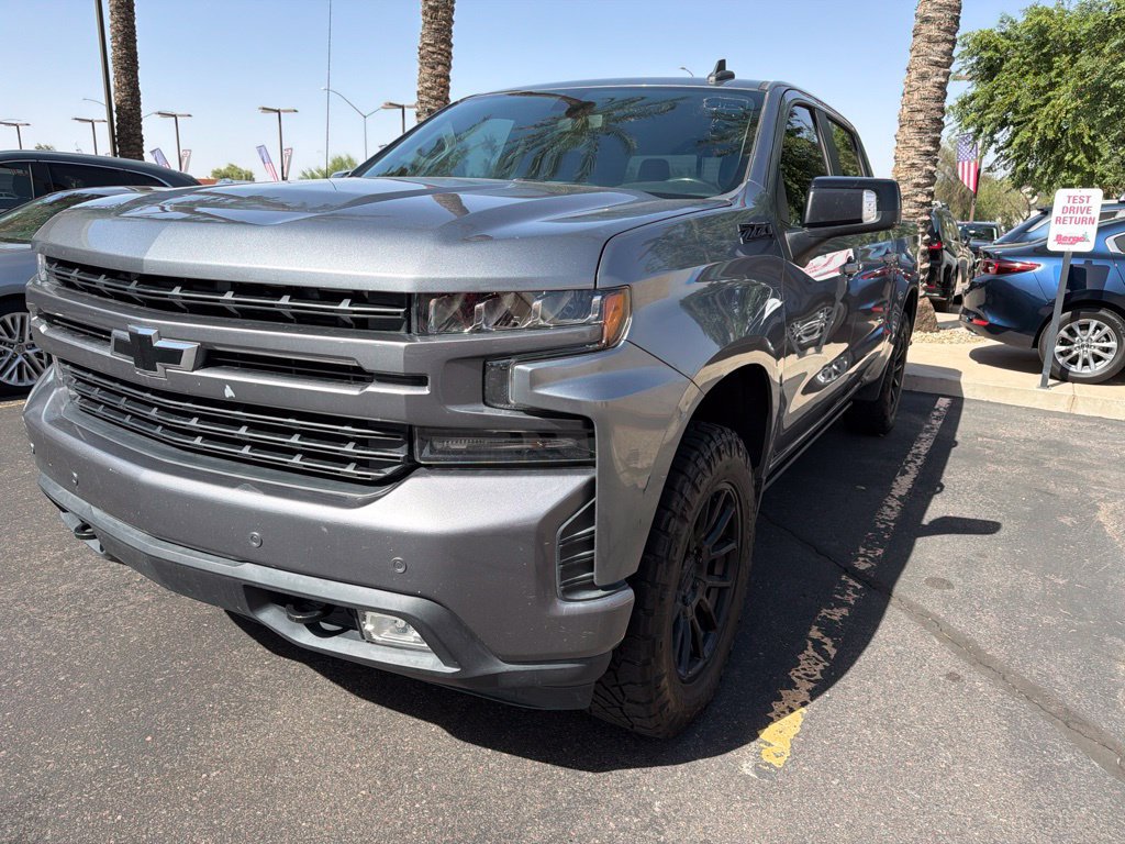 Used 2021 Chevrolet Silverado 1500 RST w/ All Star Edition Plus AWD/4WD image 1