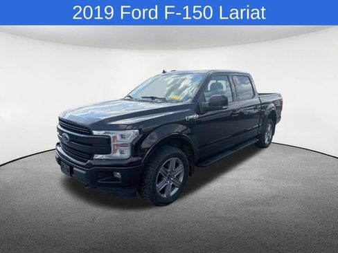 Used 2019 Ford F150 Lariat w/ Equipment Group 502A Luxury AWD/4WD image 1