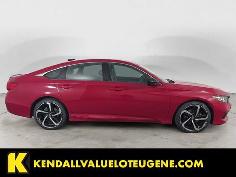 Used 2021 Honda Accord Sport image 4