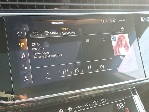 Used 2021 Audi SQ8 Prestige w/ Prestige Package image 19