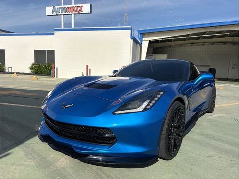 Used 2016 Chevrolet Corvette Stingray Coupe w/ 3LT Preferred Equipment Group RWD image 3