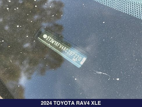 Used 2024 Toyota RAV4 XLE w/ Convenience Package FWD image 2