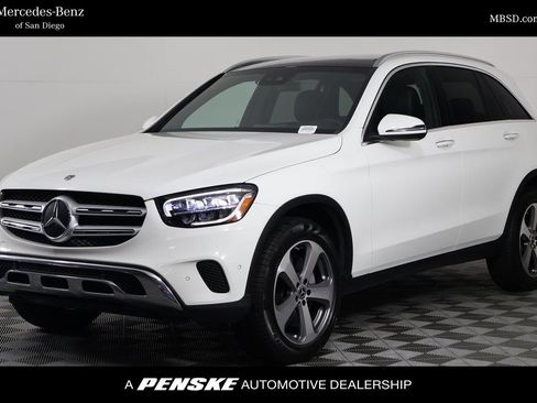 Used 2022 Mercedes-Benz GLC 300 image 1