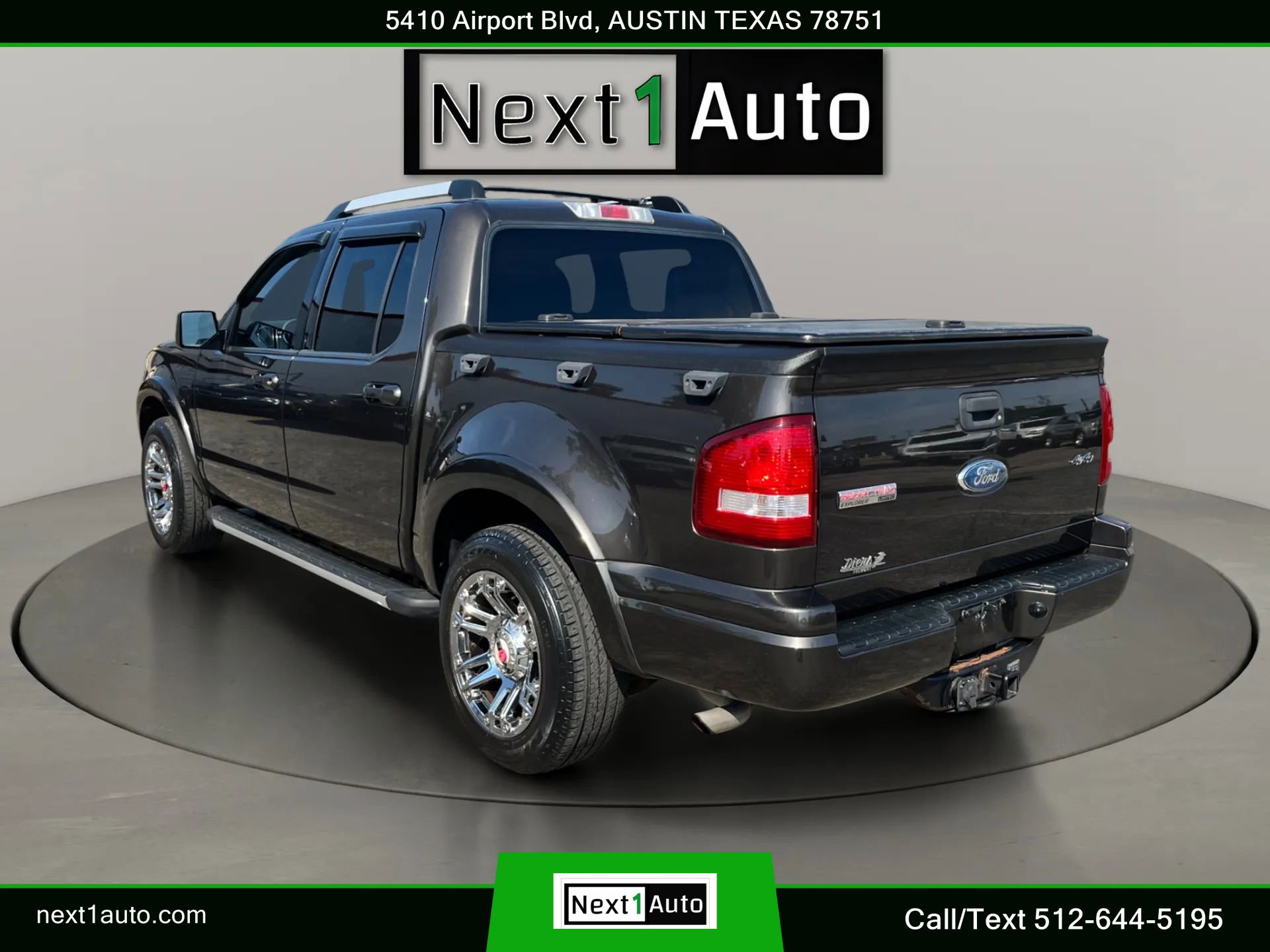 Used 2007 Ford Explorer Sport Trac Limited AWD/4WD image 15