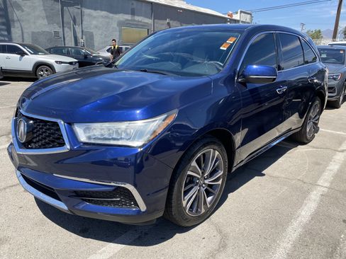 Used 2019 Acura MDX FWD w/ Tech & Entertainment image 2