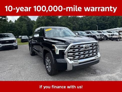Used 2025 Toyota Tundra 1794 Edition AWD/4WD image 13
