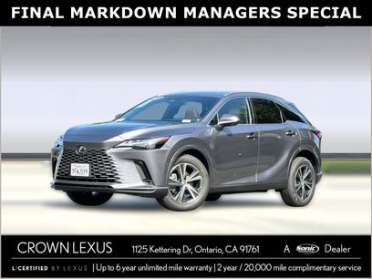 Certified 2023 Lexus RX 350 Premium w/ Cold Area Package