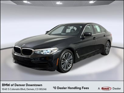 Used 2019 BMW 530e