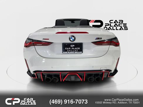 Used 2022 BMW M4 xDrive Competition AWD/4WD image 14