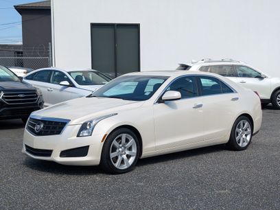 Used 2013 Cadillac ATS Sedan